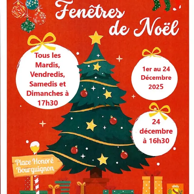 Les Fenêtres de Noël - 20 ème édition_Callian