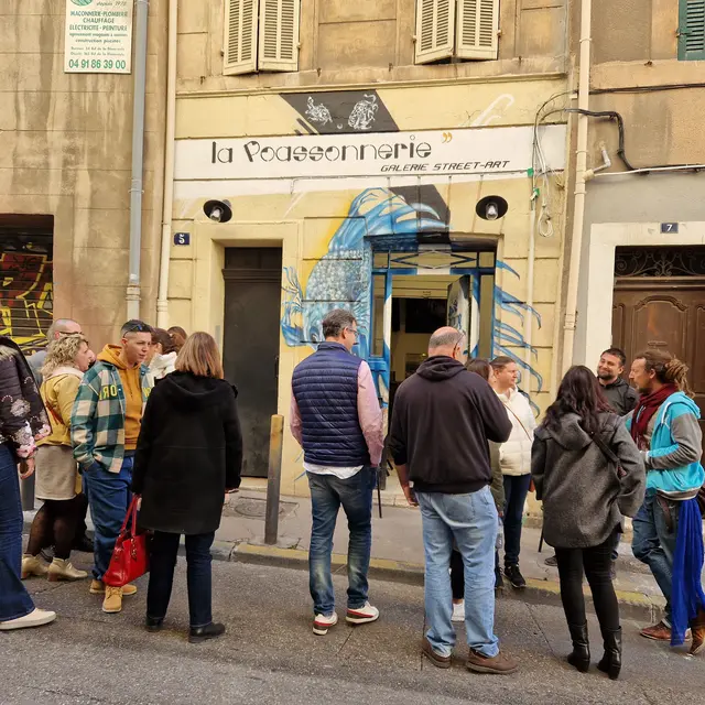 Panier Culture et Street Art - Visite