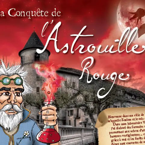 le Mystère de l'Astrouille Rouge