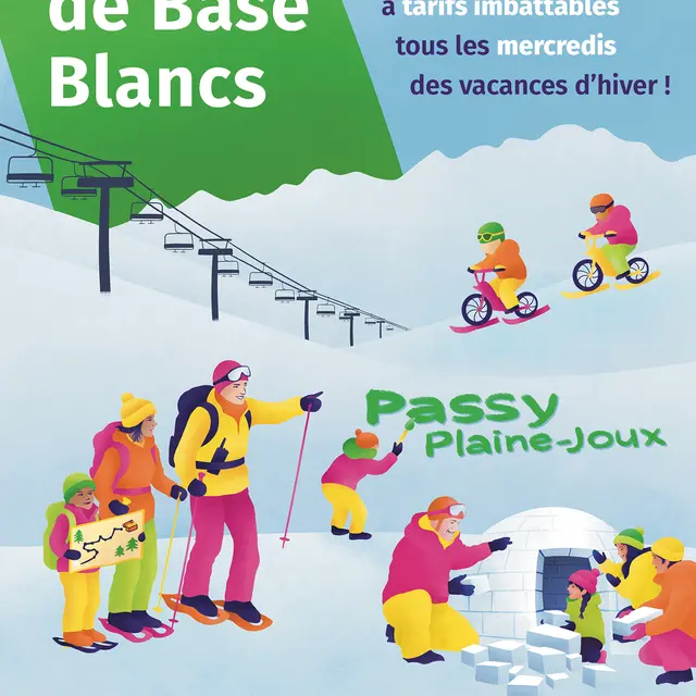 Camp de Base Blanc - Semaine A_Passy