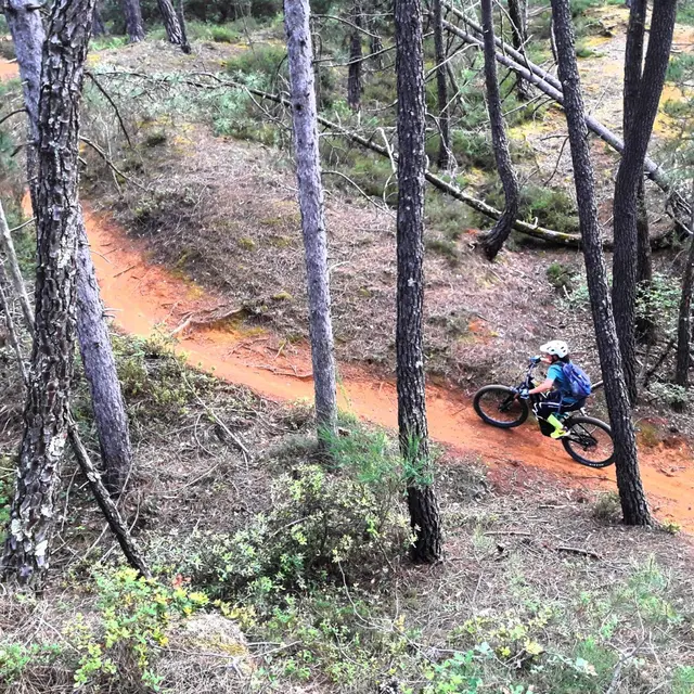 Itinéraire VTT à Gargas