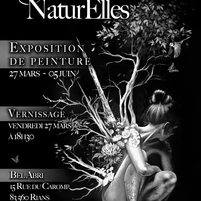 Exposition : Naturelles - Peintures_Rians