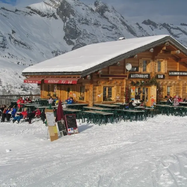 Bar La Colombière des Neiges