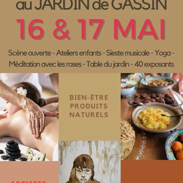 Créativité et bien-être au jardin de Gassin_Gassin
