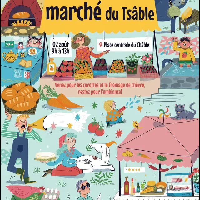 Ô petyou marché du Tsâble_Val de Bagnes