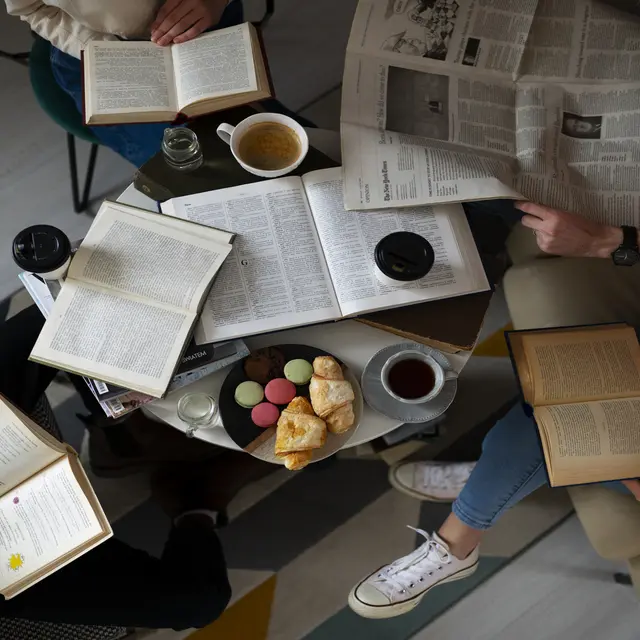 Photo du club lecture