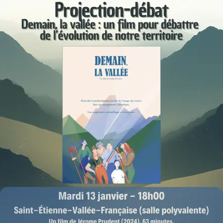 Projection -Débat_Saint-Étienne-Vallée-Française