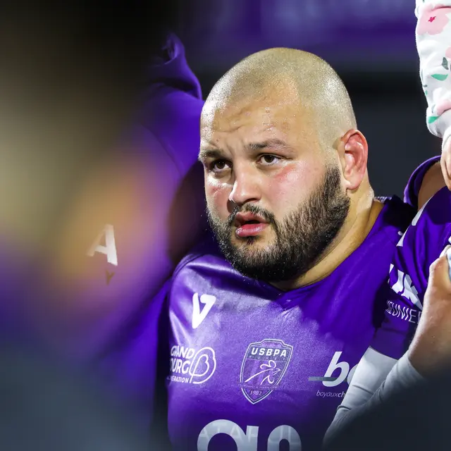 Joueur de Rugby USBPA Bourg-en-Bresse