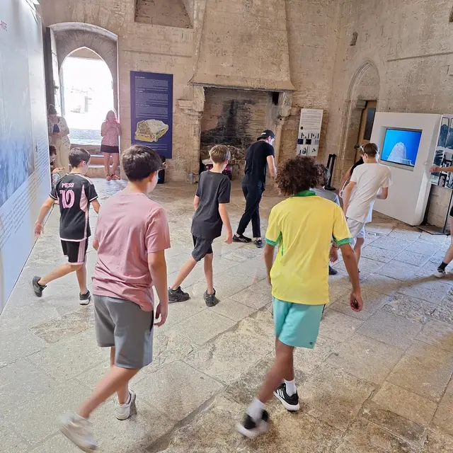Atelier de danse contemporaine : participation à une performance_Villeneuve-lez-Avignon