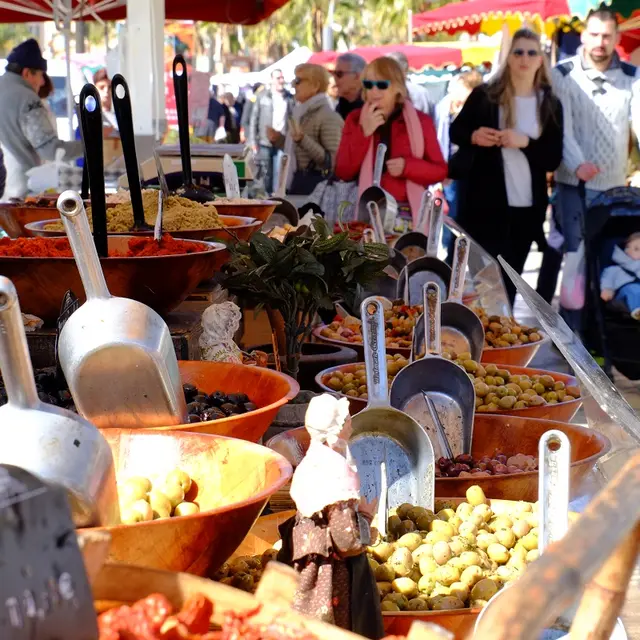 Les olives de Luc Simonetti