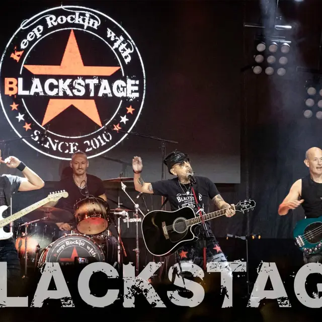 Concert : BLACKSTAGE_Morzine