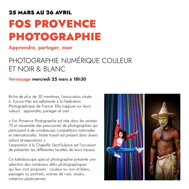 Exposition Fos Provence Photographie_Istres