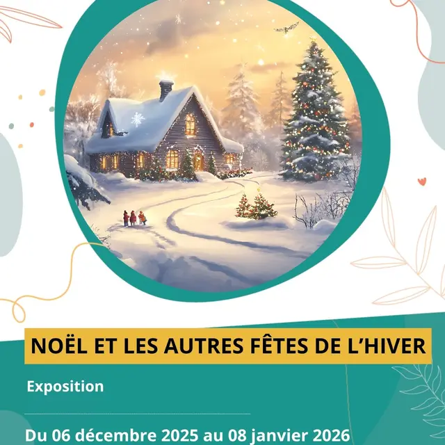 Exposition - « Noël et les autres fêtes de l'hiver »_Saint-Martin-Vésubie