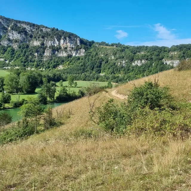 Gorges de l'Ain à VTT