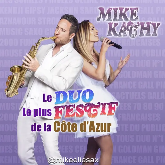 Mike et Katie - Marché des Créateurs - Été 2025_Mandelieu-La Napoule