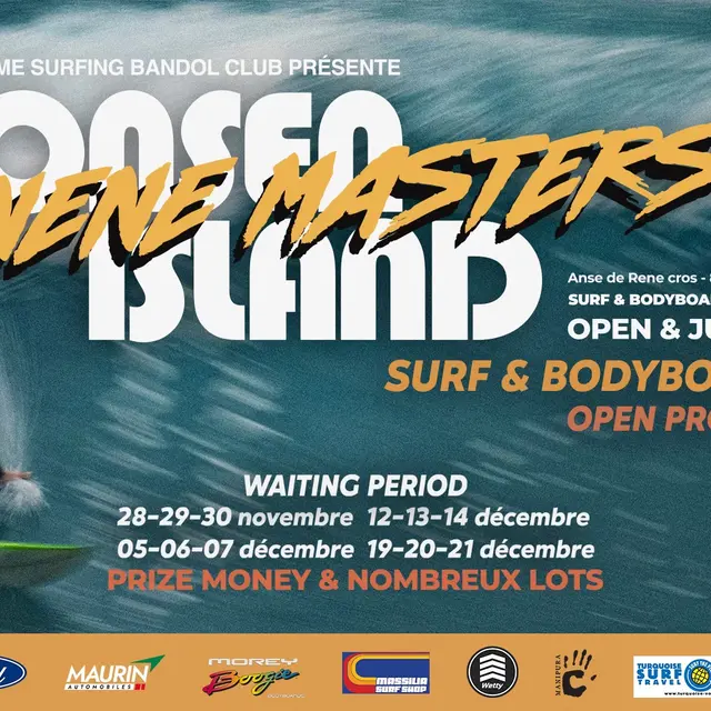 Néné Masters Jonsen Island 2025_Bandol