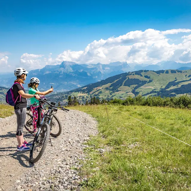 sentier vtt Rochebrune