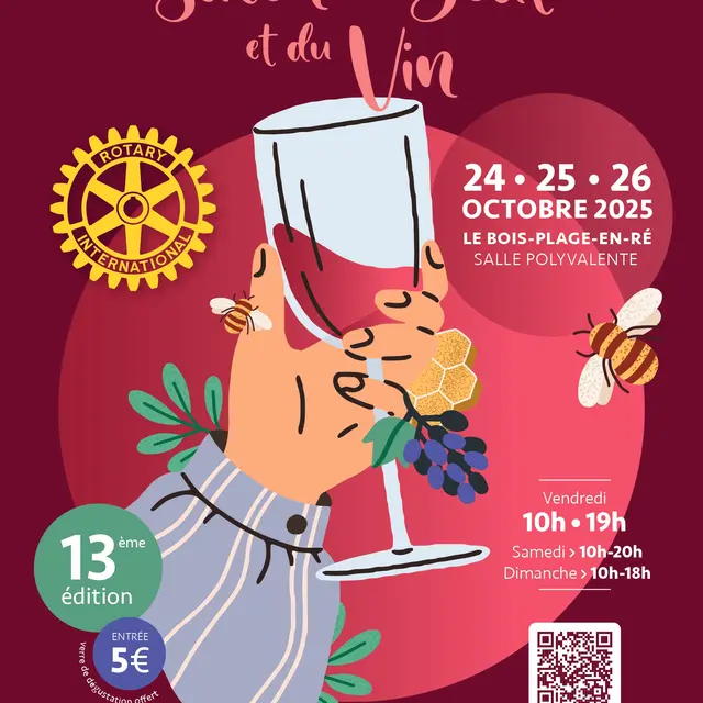 Salon du Goût et du Vin_Le Bois-Plage-en-Ré