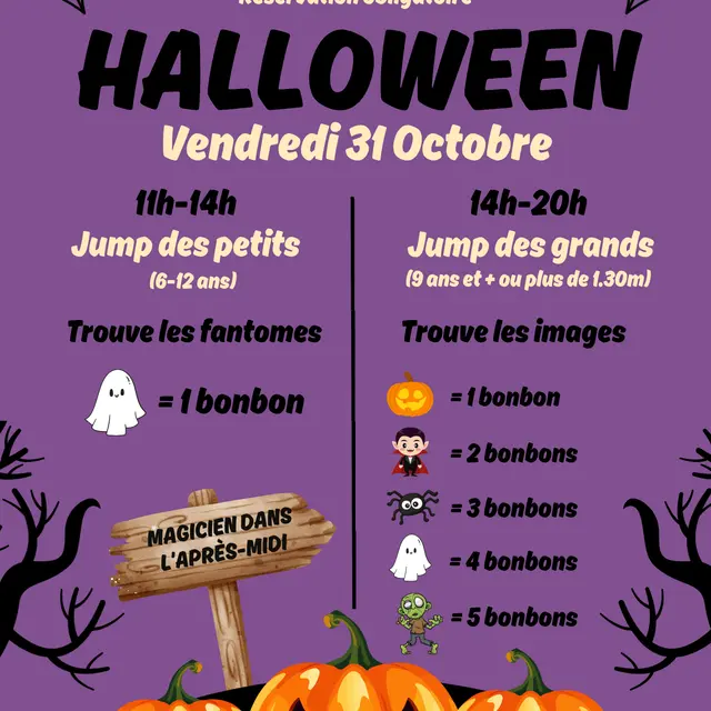 Halloween Chez Up'n Jump_Montauban