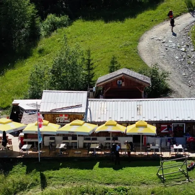 Vue panoramique été