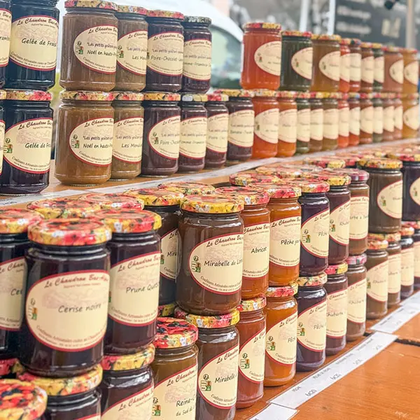 Marché du village_Allos