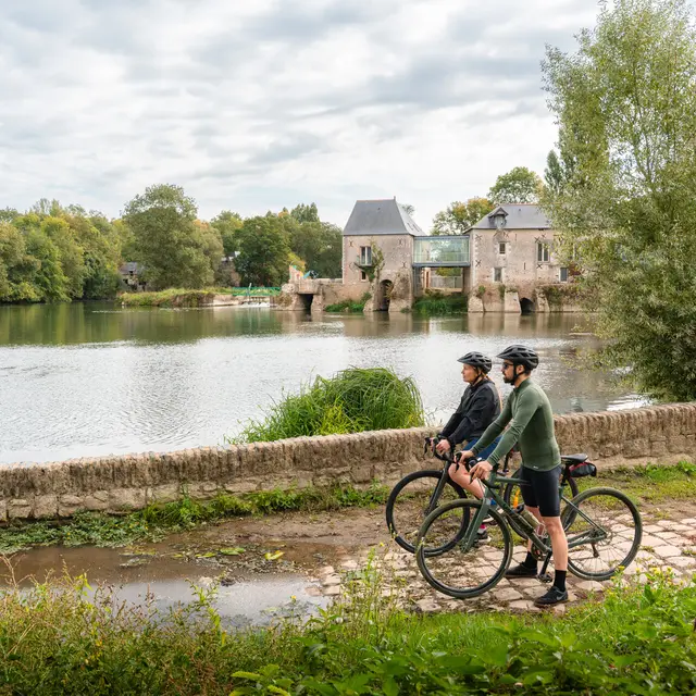 La Vallée du Loir à vélo - Hors d'eau_Rives-du-Loir-en-Anjou
