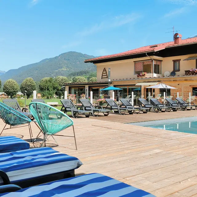 Piscine résidence