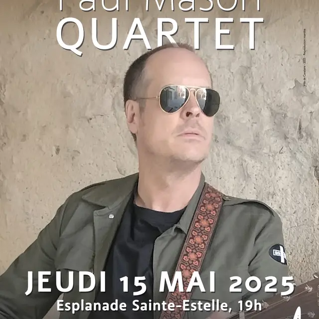 Concert : Paul Mason Quartet_Cavalaire-sur-Mer