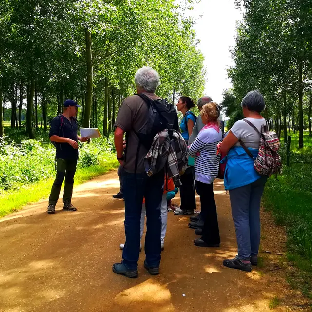 Stage cueillette avec Michaël Jaunet
