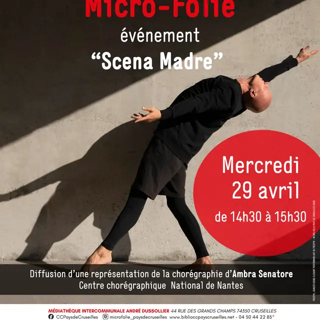 Diffusion Scena madre_Cruseilles