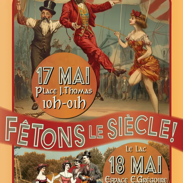 Fêtons le siècle !_Le Pontet