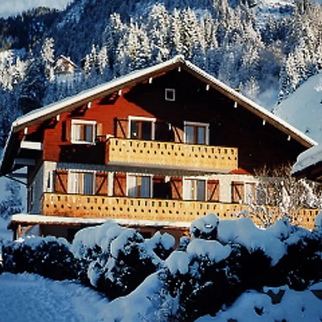 Appartement dans chalet Les Bossons