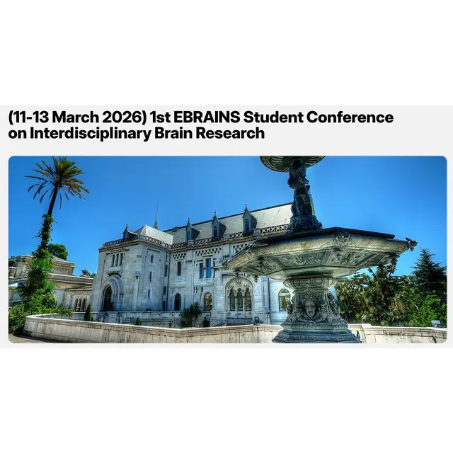 1st EBRAINS Student Conference on Interdisciplinary Brain Research_Nice