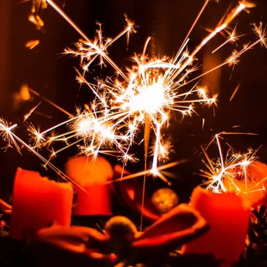 Soirée féérique des illuminations de Noël_Digne-les-Bains