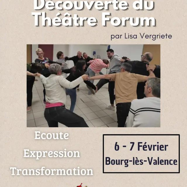 Stage de découverte du Théâtre Forum_Bourg-lès-Valence