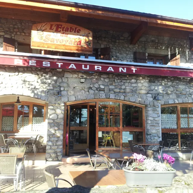 L'étable du Savoyard