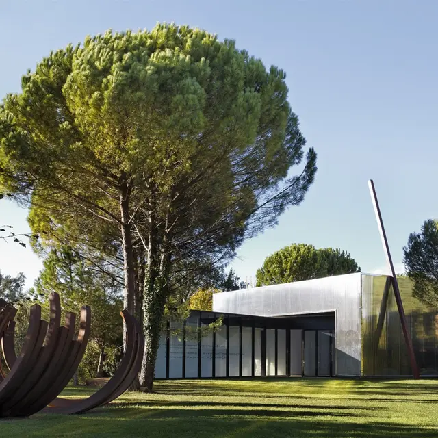 Sortie à la Fondation Bernar Venet au Muy_Rayol-Canadel Sur Mer