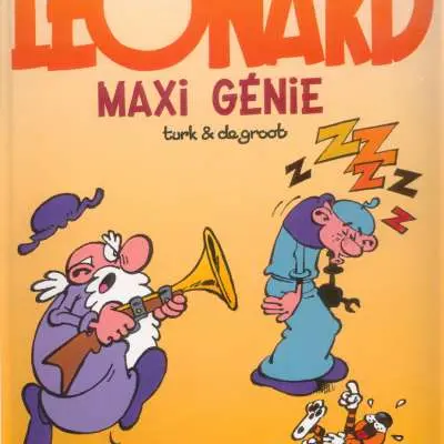 Exposition Bande dessinée Léonard_Chabottes