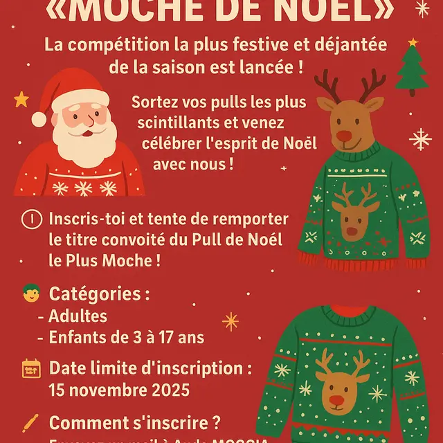Concours de pull moche_Ceillac