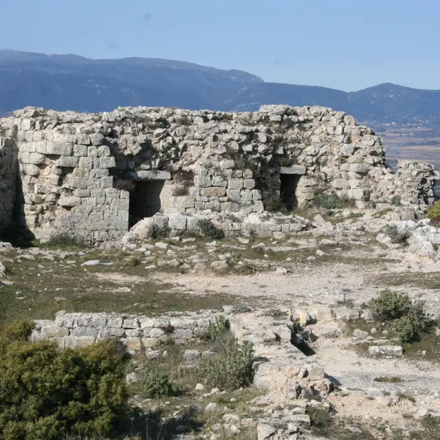 Randonnée le château Saint-Sauveur, Rocbaron