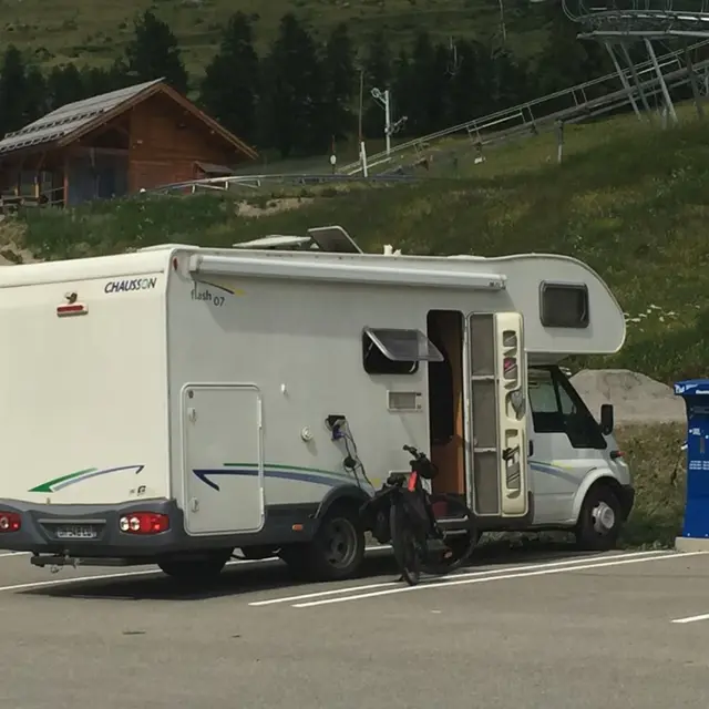 Aire camping car