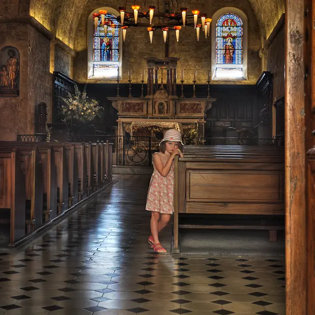 Choeur de l'église Collégiale