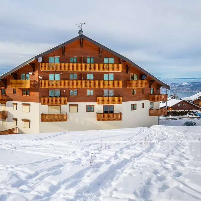 Appartement dans résidence - 50 m2 - 2 chambres - L'igloo_Thollon-les-Mémises