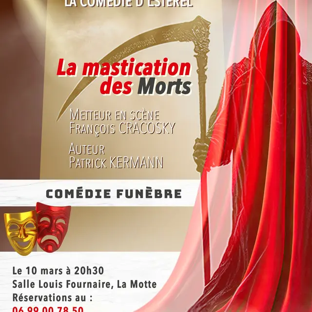 Les mardis thêatraux - La mastication des morts_La Motte