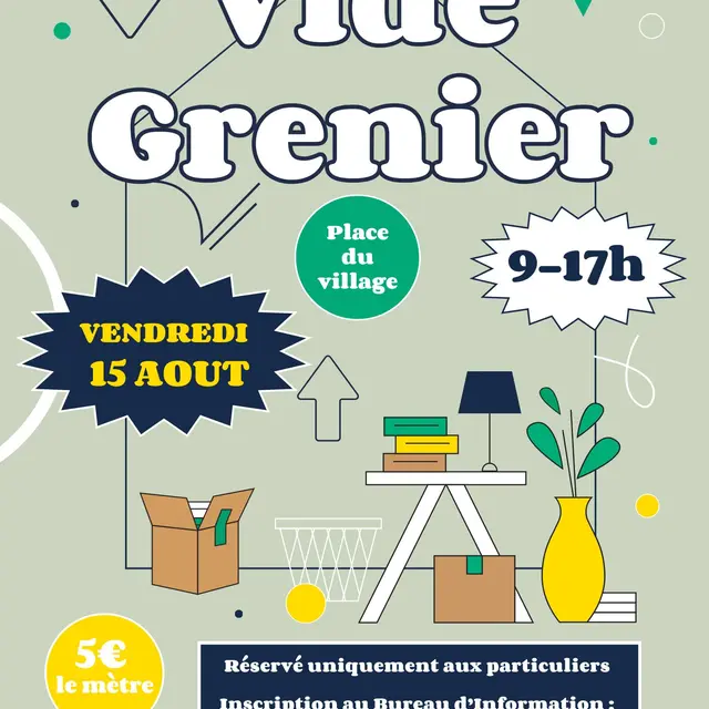VIDE GRENIER_Belvédère