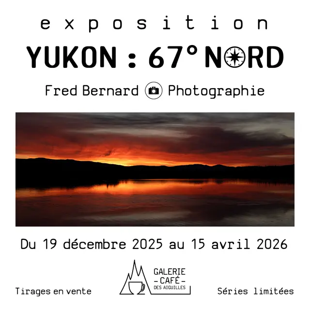 Exposition Yukon:67°Nord
