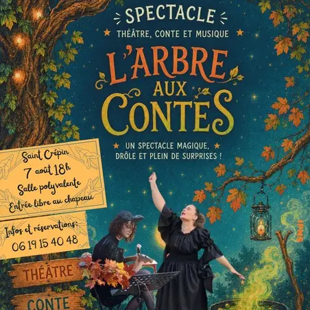 Spectacle L'arbre aux contes_Saint-Crépin