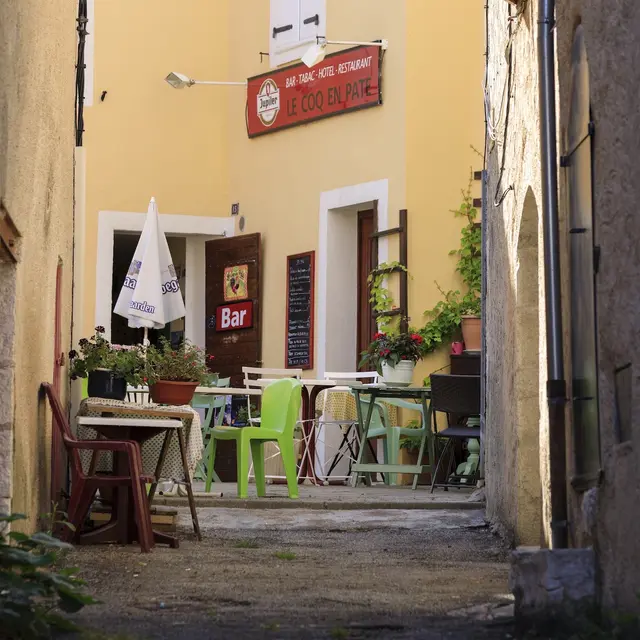 Le Coq en Pâte_La Roque-Esclapon