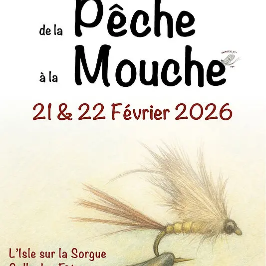 8ème salon provençal de la pêche à la mouche_L'Isle-sur-la-Sorgue