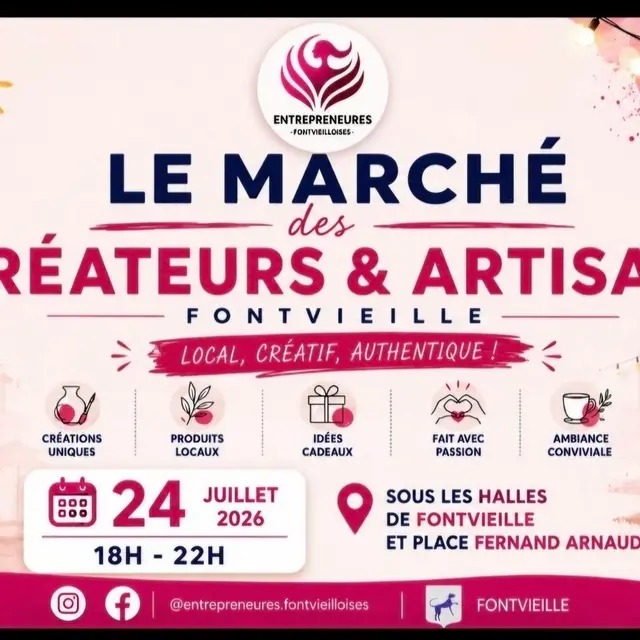 Le Marché des Créateurs & Artisans à Fontvieille_Fontvieille